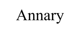 ANNARY trademark