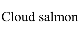 CLOUD SALMON trademark