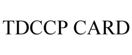 TDCCP CARD trademark
