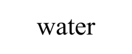 WATER trademark