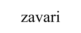 ZAVARI trademark