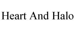 HEART AND HALO trademark