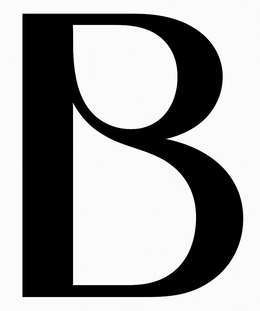 B trademark