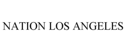 NATION LOS ANGELES trademark