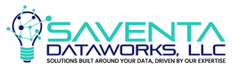 SAVENTA DATAWORKS, LLC SOLUTIONS BUILT AROUND YOUR DATA, DRIVEN BY OUR EXPERTISE trademark