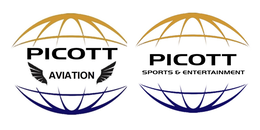 PICOTT AVIATION PICOTT SPORTS & ENTERTAINMENT trademark