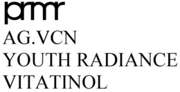 PRMR AG.VCN YOUTH RADIANCE VITATINOL trademark