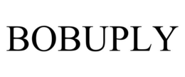 BOBUPLY trademark