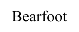 BEARFOOT trademark
