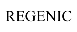 REGENIC trademark