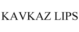 KAVKAZ LIPS trademark