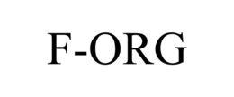 F-ORG trademark