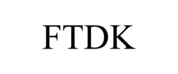 FTDK trademark
