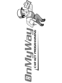 ONMYWAY CAR KEY PROGRAMMING trademark
