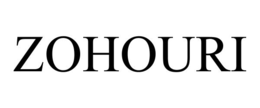 ZOHOURI trademark
