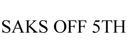SAKS OFF 5TH trademark
