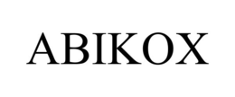 ABIKOX trademark