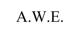 A.W.E. trademark