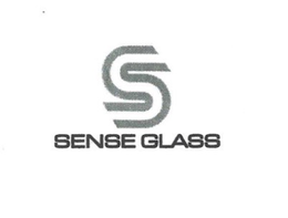 S SENSE GLASS trademark