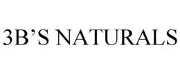 3B’S NATURALS trademark