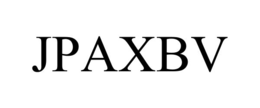 JPAXBV trademark