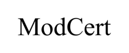 MODCERT trademark