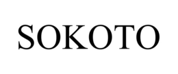 SOKOTO trademark