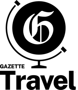 G GAZETTE TRAVEL trademark