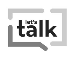 LET'S TALK trademark