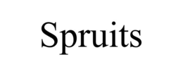 SPRUITS trademark