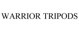 WARRIOR TRIPODS trademark