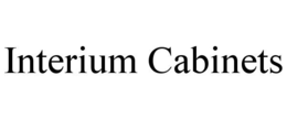 INTERIUM CABINETS trademark