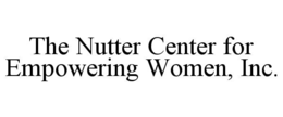 THE NUTTER CENTER FOR EMPOWERING WOMEN, INC. trademark