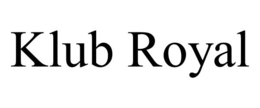 KLUB ROYAL trademark
