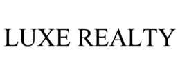 LUXE REALTY trademark