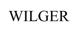 WILGER trademark