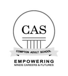 CAS COMPTON ADULT SCHOOL EMPOWERING MINDS CAREERS & FUTURES trademark