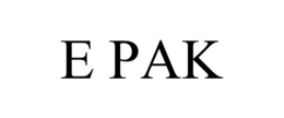 E PAK trademark
