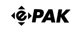 E PAK trademark