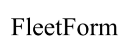FLEETFORM trademark