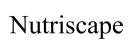 NUTRISCAPE trademark