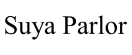 SUYA PARLOR trademark