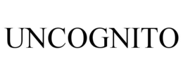 UNCOGNITO trademark