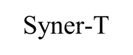 SYNER-T trademark