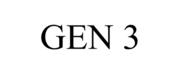 GEN 3 trademark