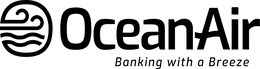 OCEANAIR BANKING WITH A BREEZE trademark