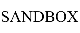 SANDBOX trademark