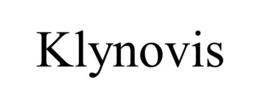 KLYNOVIS trademark