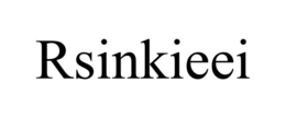 RSINKIEEI trademark