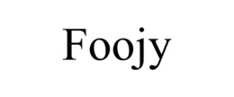 FOOJY trademark